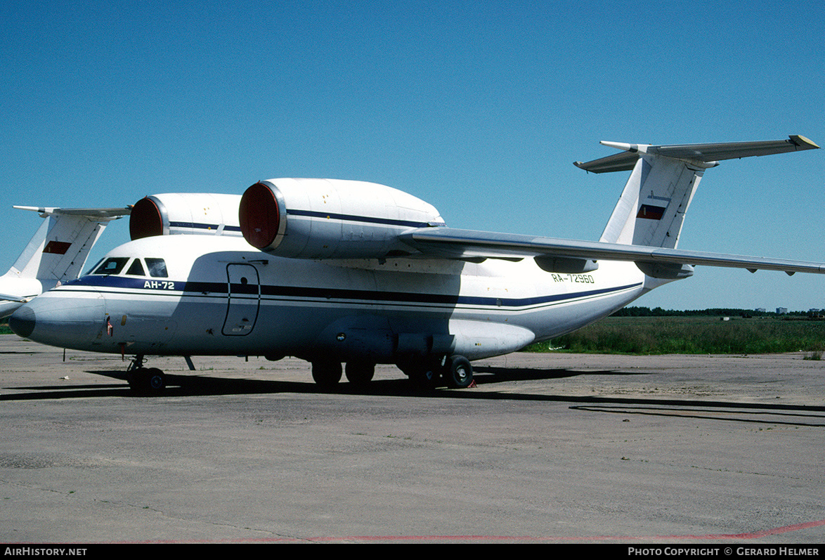 Aircraft Photo of RA-72960 | Antonov An-72 | Russia - FSB | AirHistory.net #93064