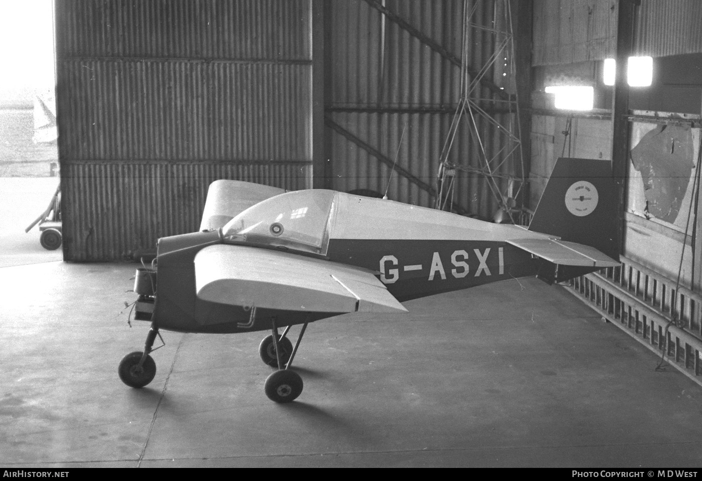 Aircraft Photo of G-ASXI | Tipsy T-66 Nipper 3 | AirHistory.net #93065