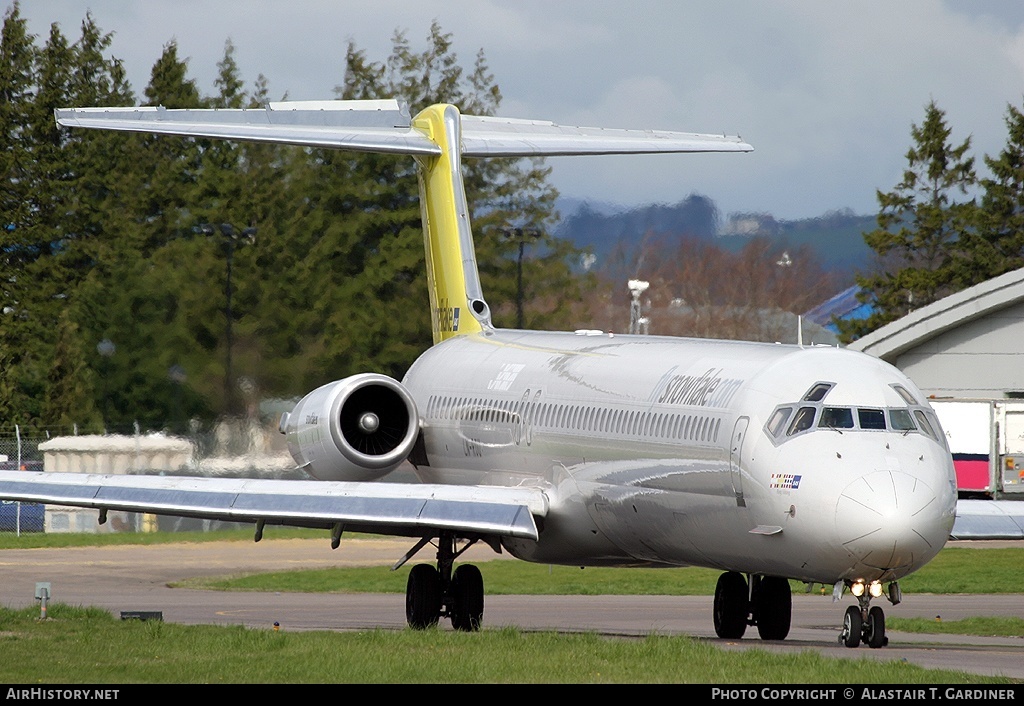 Aircraft Photo of LN-ROU | McDonnell Douglas MD-82 (DC-9-82) | Snowflake | AirHistory.net #93074