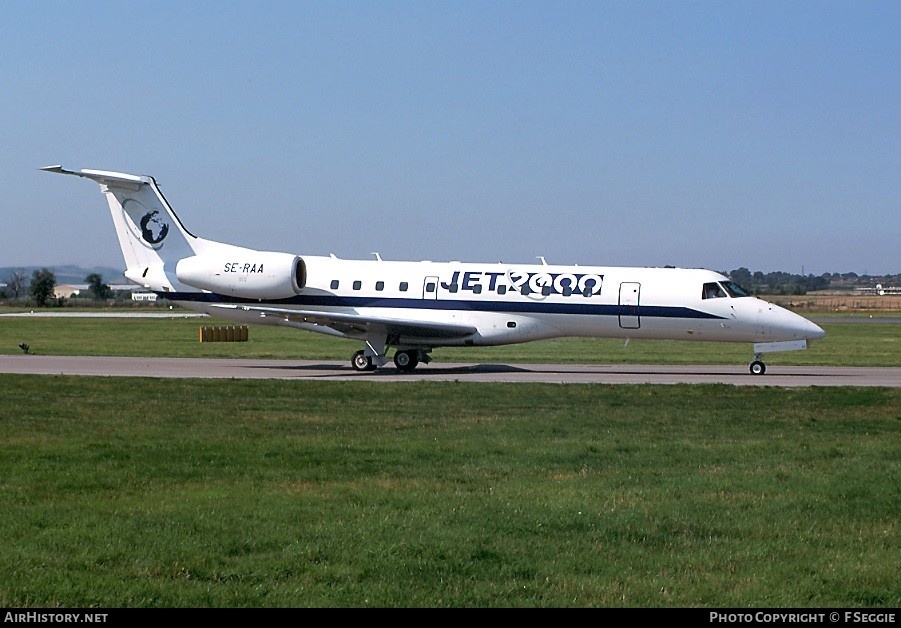 Aircraft Photo of SE-RAA | Embraer ERJ-135ER (EMB-135ER) | Jet 2000 | AirHistory.net #93076