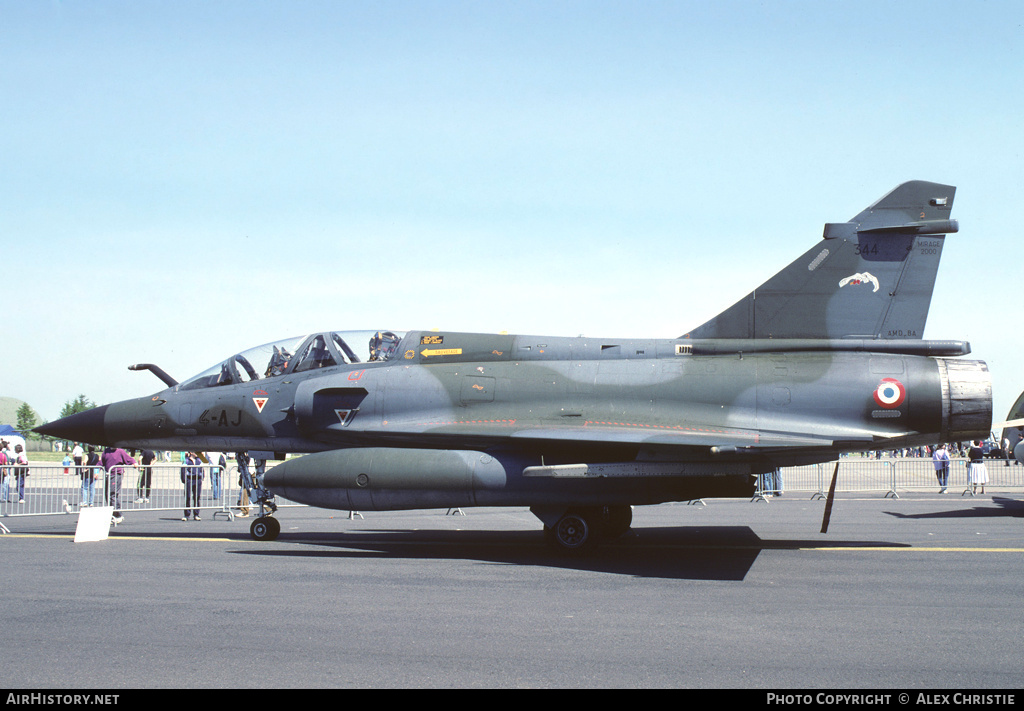 Aircraft Photo of 344 | Dassault Mirage 2000N | France - Air Force | AirHistory.net #93078