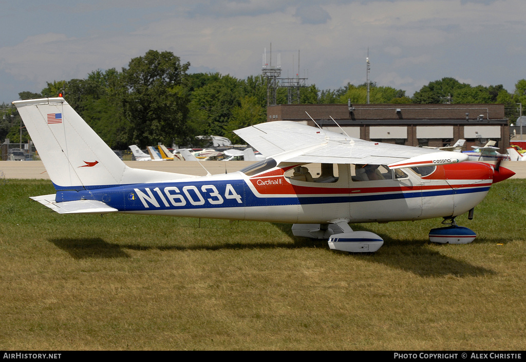 Aircraft Photo of N16034 | Cessna 177B Cardinal II | AirHistory.net #93080