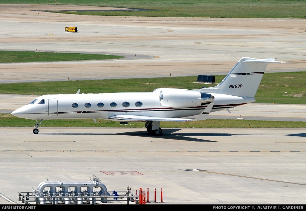 Aircraft Photo of N663P | Gulfstream Aerospace G-IV Gulfstream IV-SP | AirHistory.net #93081