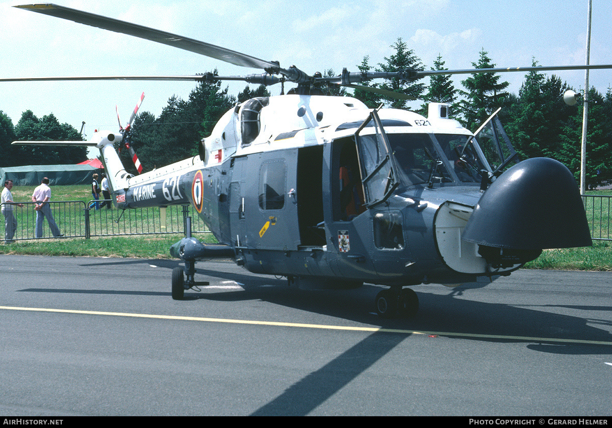 Aircraft Photo of 621 | Westland WG-13 Lynx HAS2(FN) | France - Navy | AirHistory.net #93084