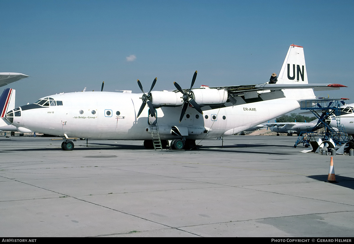 Aircraft Photo of ER-AXE | Antonov An-12BP | United Nations | AirHistory.net #93085