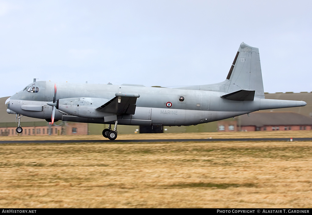 Aircraft Photo of 13 | Dassault ATL-2 Atlantique 2 | France - Navy | AirHistory.net #93086