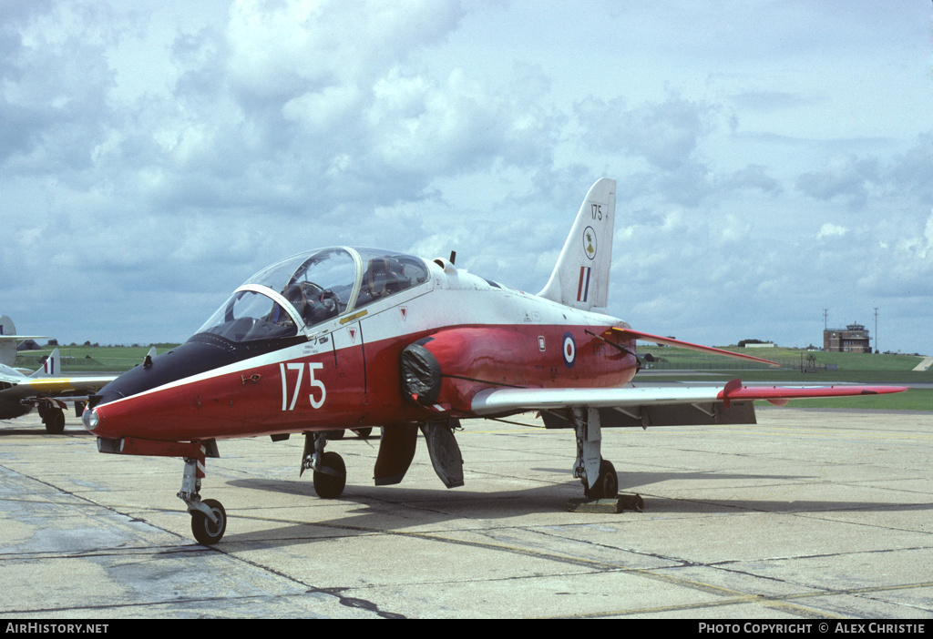 Aircraft Photo of XX175 | British Aerospace Hawk T.1 | UK - Air Force | AirHistory.net #93087