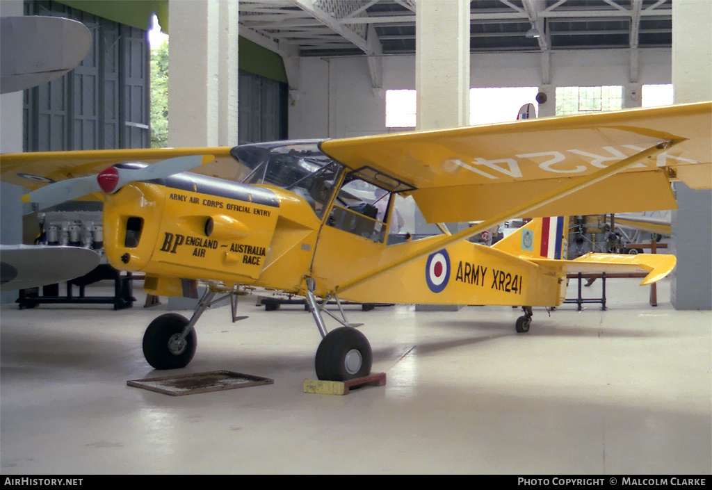 Aircraft Photo of G-AXRR / XR241 | Auster B-5 Auster AOP9 | UK - Army | AirHistory.net #93088