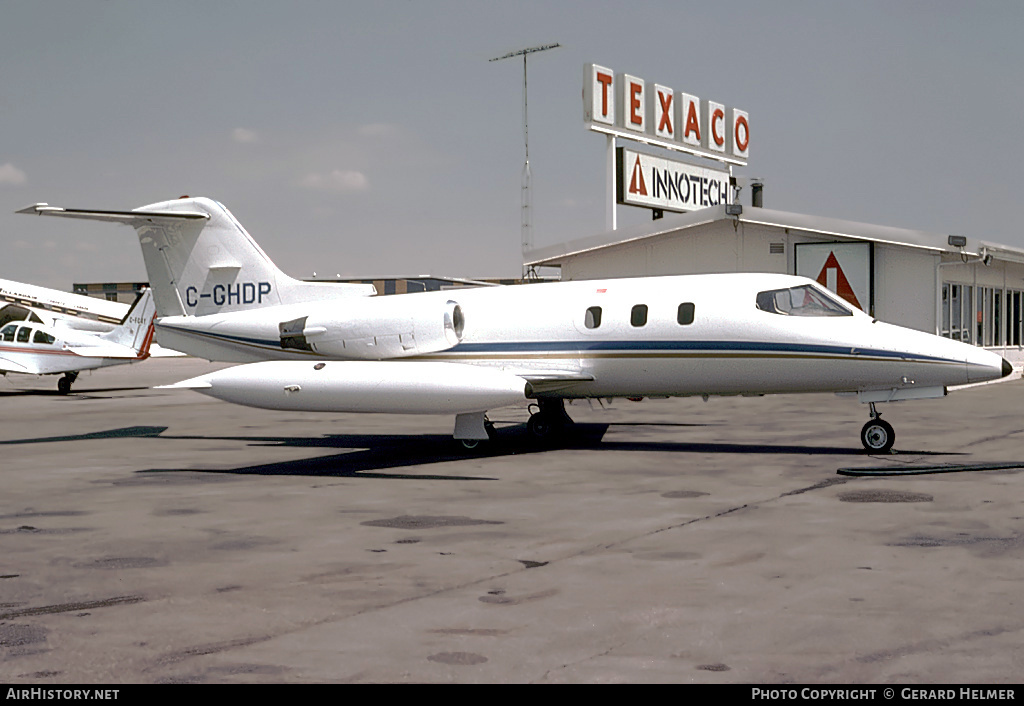 Aircraft Photo of C-GHDP | Gates Learjet 24D | AirHistory.net #93091