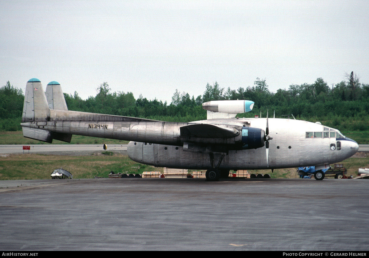 Aircraft Photo of N1394N | Fairchild C-119F Flying Boxcar | AirHistory.net #93092
