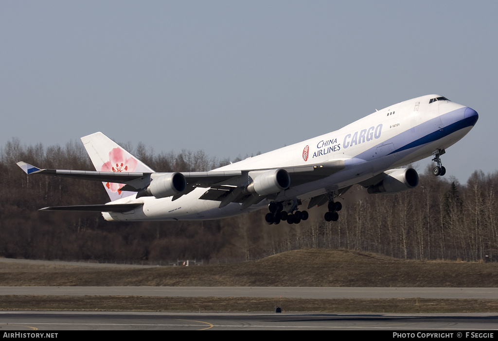 Aircraft Photo of B-18701 | Boeing 747-409F/SCD | China Airlines Cargo | AirHistory.net #93095