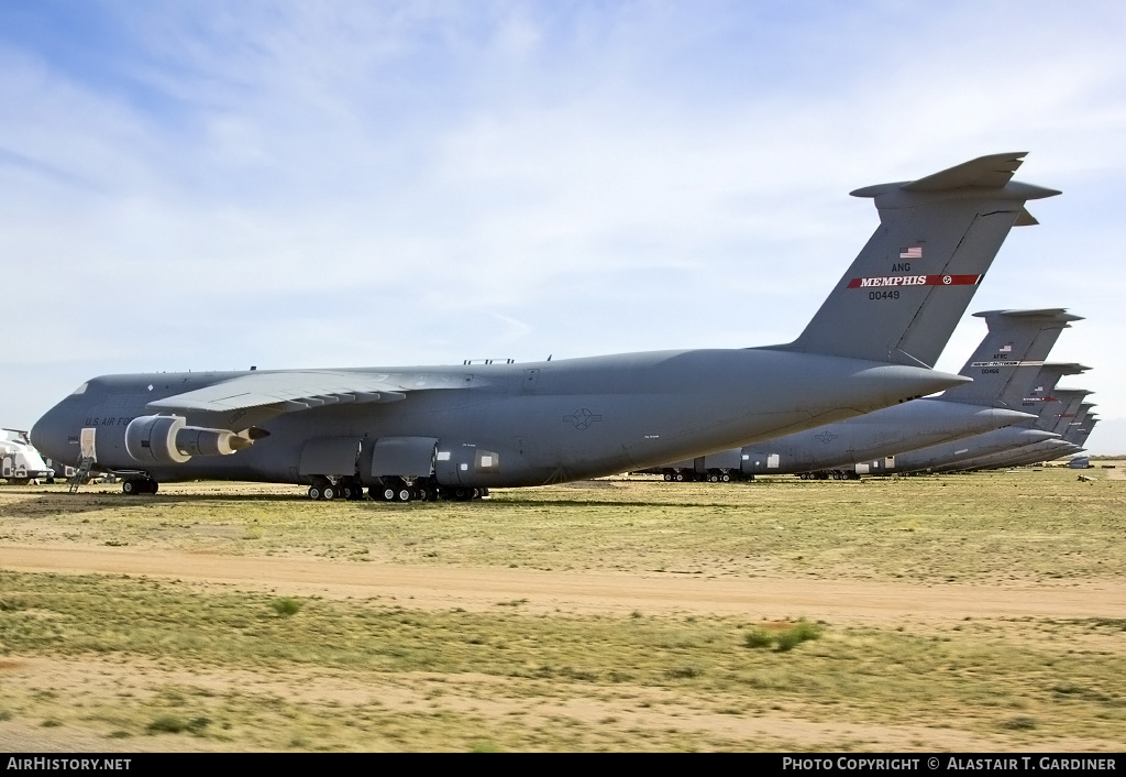 Aircraft Photo of 70-0449 / 00449 | Lockheed C-5A Galaxy (L-500) | USA - Air Force | AirHistory.net #93098