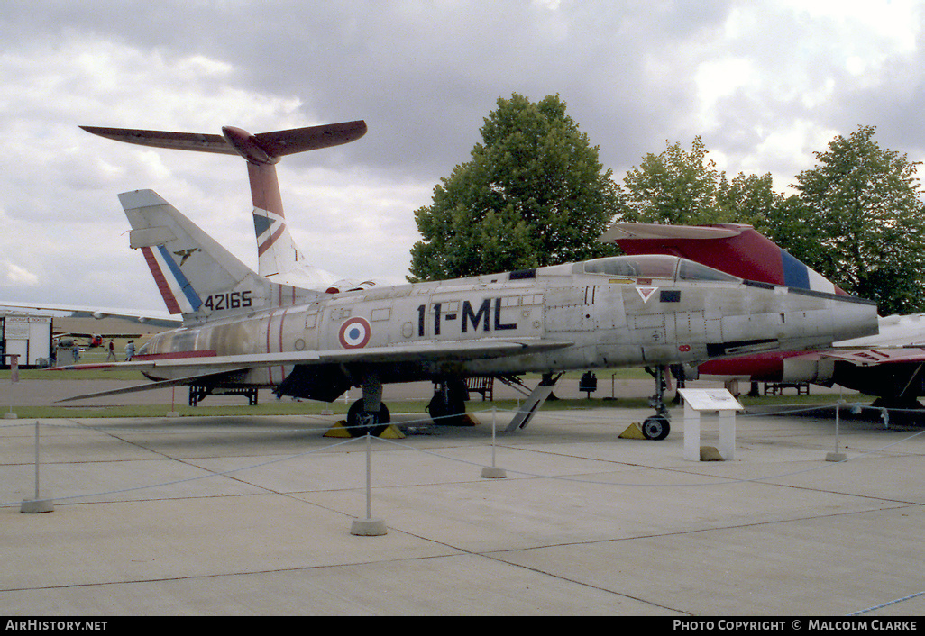 Aircraft Photo of 42165 | North American F-100D Super Sabre | France - Air Force | AirHistory.net #93105