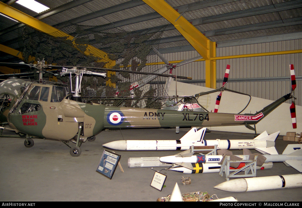 Aircraft Photo of XL764 | Saunders-Roe Skeeter AOP12 | UK - Army | AirHistory.net #93106