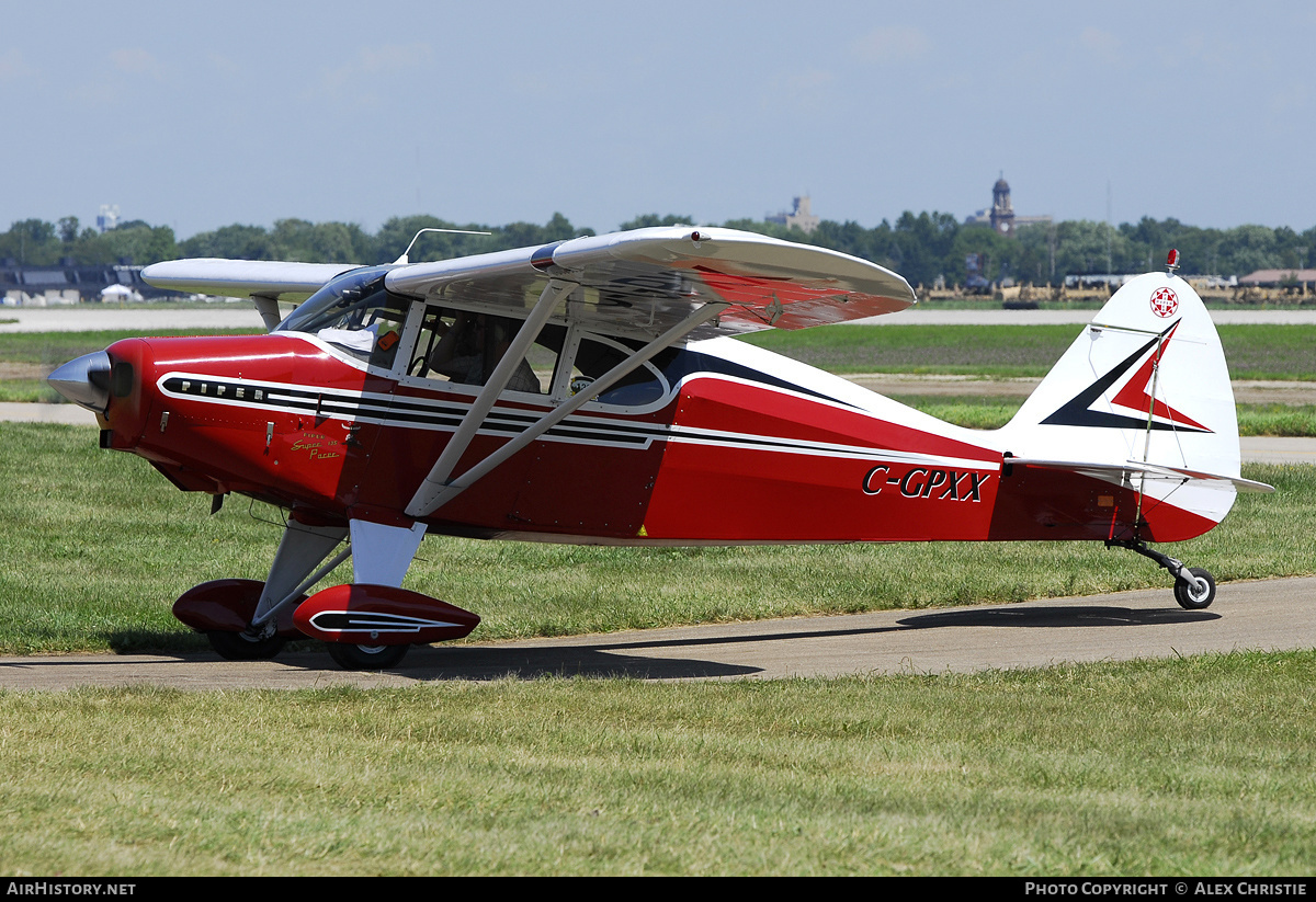 Aircraft Photo of C-GPXX | Piper PA-20-135 Pacer | AirHistory.net #93107