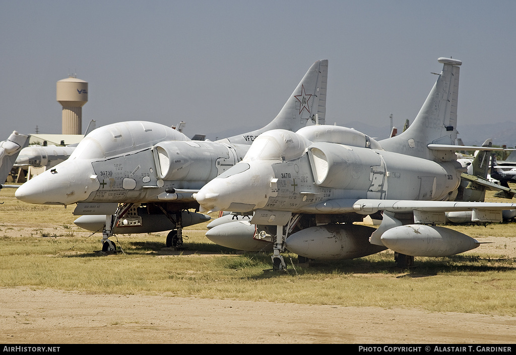 Aircraft Photo of 160262 | McDonnell Douglas A-4M Skyhawk II | USA - Marines | AirHistory.net #93108