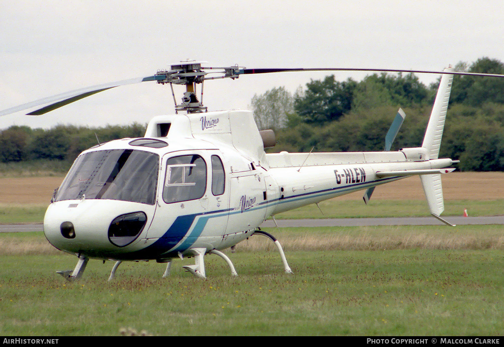 Aircraft Photo of G-HLEN | Aerospatiale AS-350B Ecureuil | AirHistory.net #93110