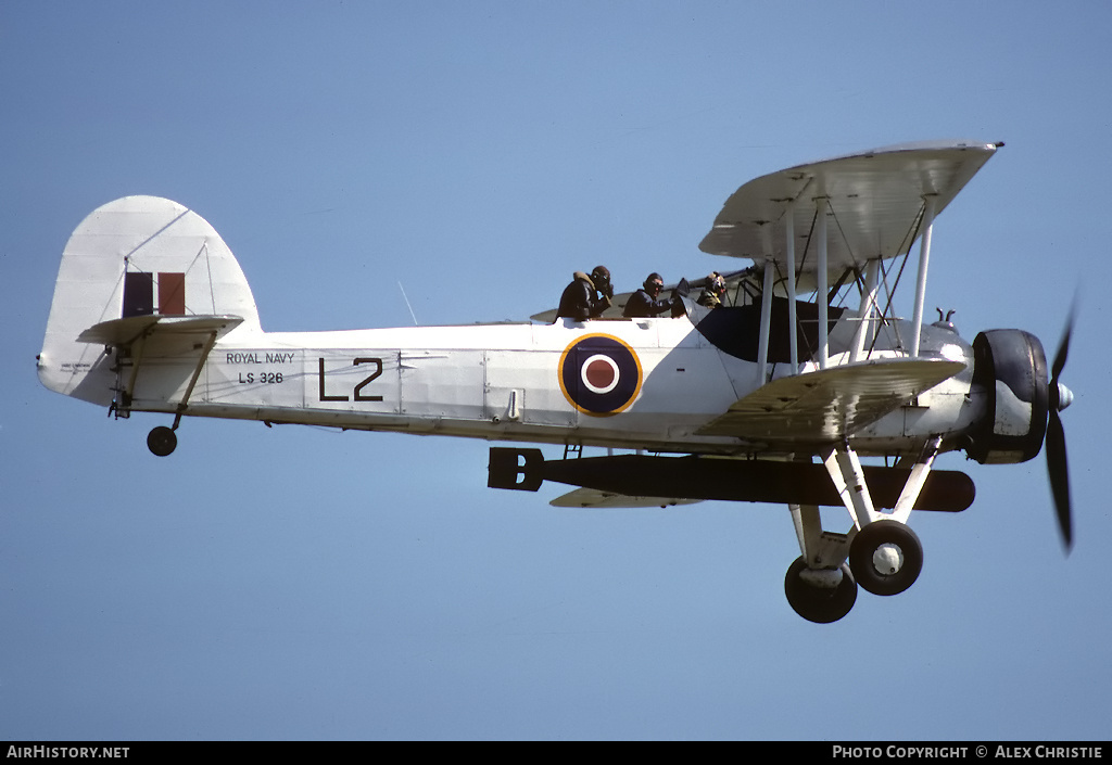Aircraft Photo of LS326 | Fairey Swordfish Mk2 | UK - Navy | AirHistory.net #93111