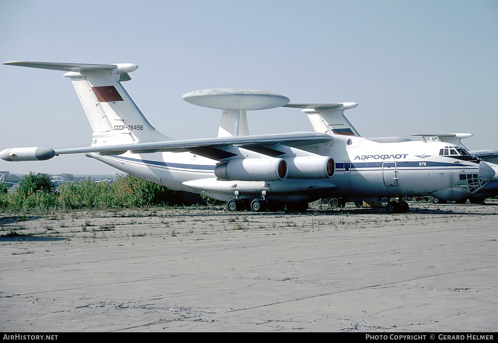 Aircraft Photo of CCCP-76456 | Beriev Be-976 (Il-76SKIP) | Aeroflot | AirHistory.net #93115