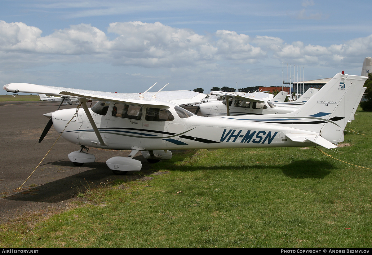 Aircraft Photo of VH-MSN | Cessna 172S Skyhawk SP | AirHistory.net #93120