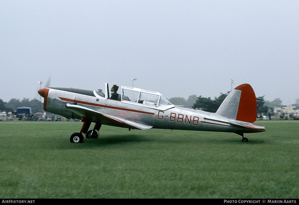 Aircraft Photo of G-BBNB | De Havilland DHC-1 Chipmunk 22 | AirHistory.net #93124