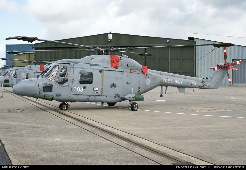 Aircraft Photo of ZD251 | Westland WG-13 Lynx HAS3S | UK - Navy | AirHistory.net #93126