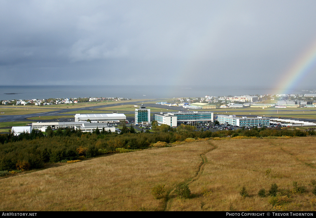 Airport photo of Reykjavík (BIRK / RKV) in Iceland | AirHistory.net #93134