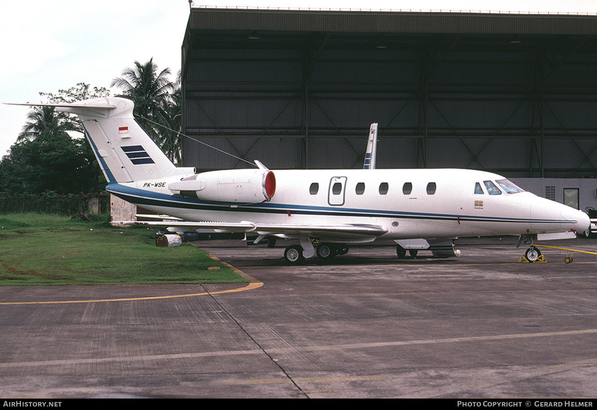 Aircraft Photo of PK-WSE | Cessna 650 Citation III | AirHistory.net #93139