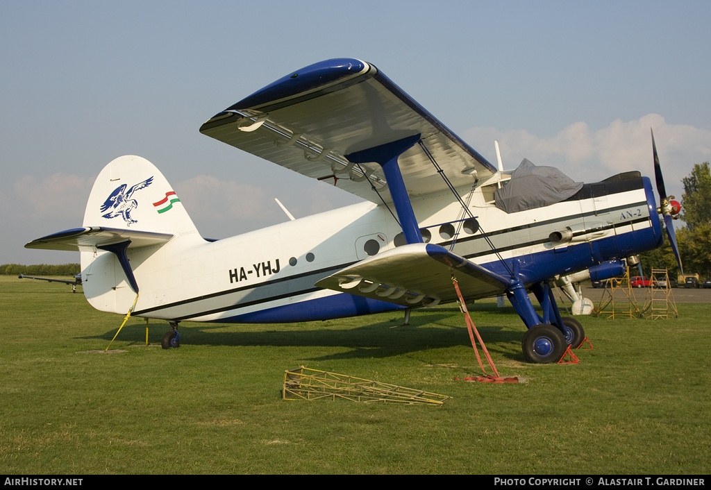 Aircraft Photo of HA-YHJ | Antonov An-2TP | AirHistory.net #93142