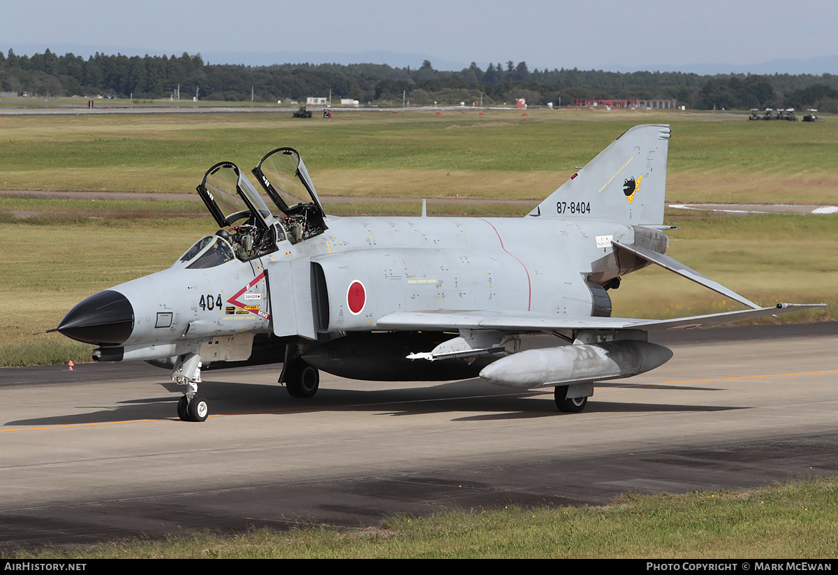 Aircraft Photo of 87-8404 | McDonnell Douglas F-4EJ Kai Phantom II | Japan - Air Force | AirHistory.net #93143