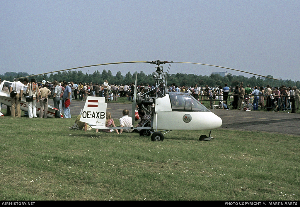 Aircraft Photo of OE-AXB | Westermayer WE-3 Gyrocopter | AirHistory.net #93145