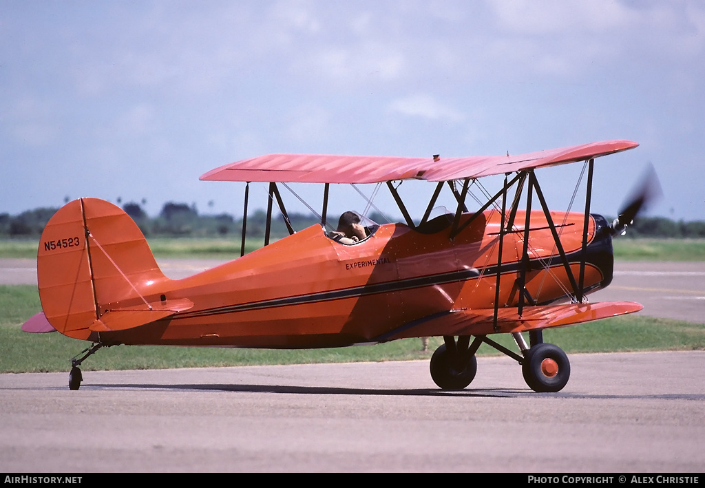 Aircraft Photo of N54523 | Great Lakes 2T-1 Sport Trainer | AirHistory.net #93151