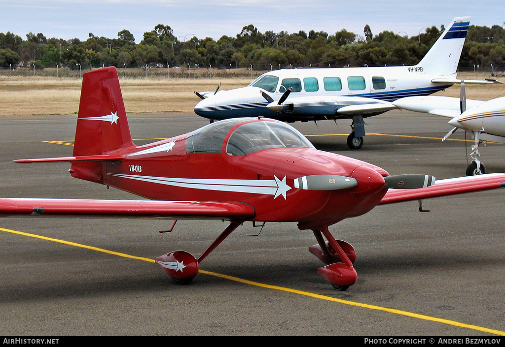 Aircraft Photo of VH-ORB | Van's RV-7A | AirHistory.net #93153