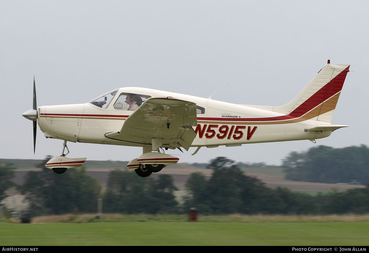 Aircraft Photo of N5915V | Piper PA-28-161 Cherokee Warrior II | AirHistory.net #93154