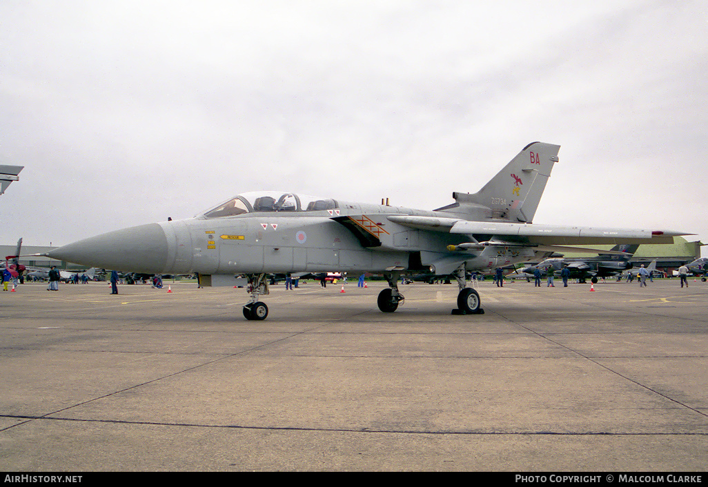Aircraft Photo of ZG734 | Panavia Tornado F3 | UK - Air Force | AirHistory.net #93155