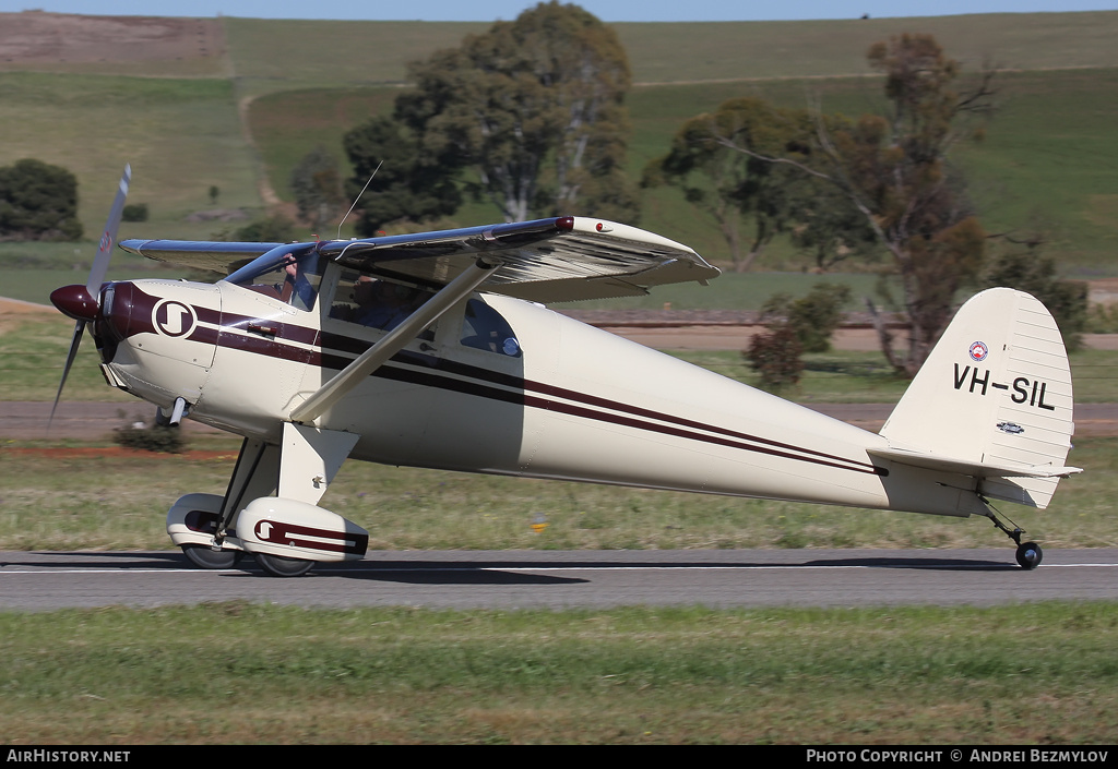 Aircraft Photo of VH-SIL | Luscombe 8E Silvaire | AirHistory.net #93158