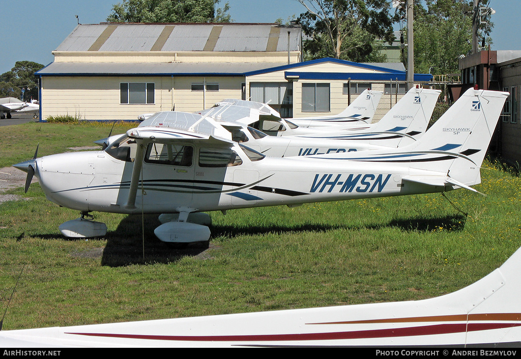 Aircraft Photo of VH-MSN | Cessna 172S Skyhawk SP | AirHistory.net #93159