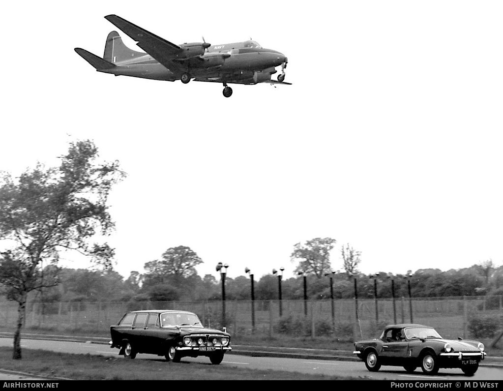 Aircraft Photo of Not known | De Havilland D.H. 114 Heron | UK - Navy | AirHistory.net #93167
