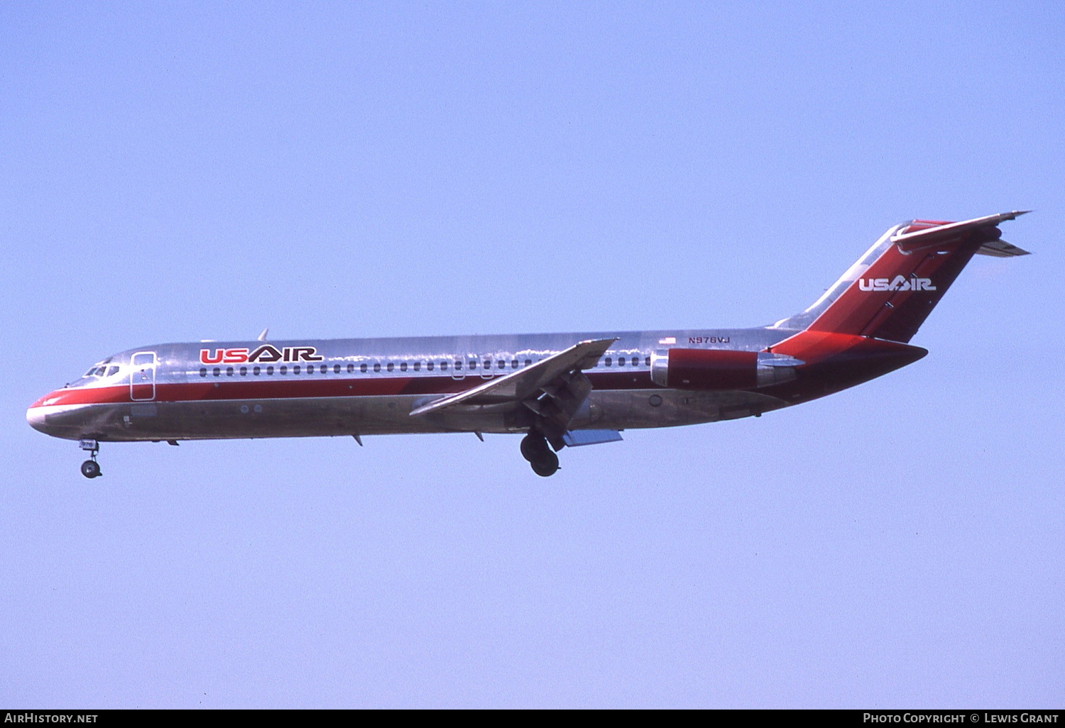 Aircraft Photo of N976VJ | McDonnell Douglas DC-9-31 | USAir | AirHistory.net #93173