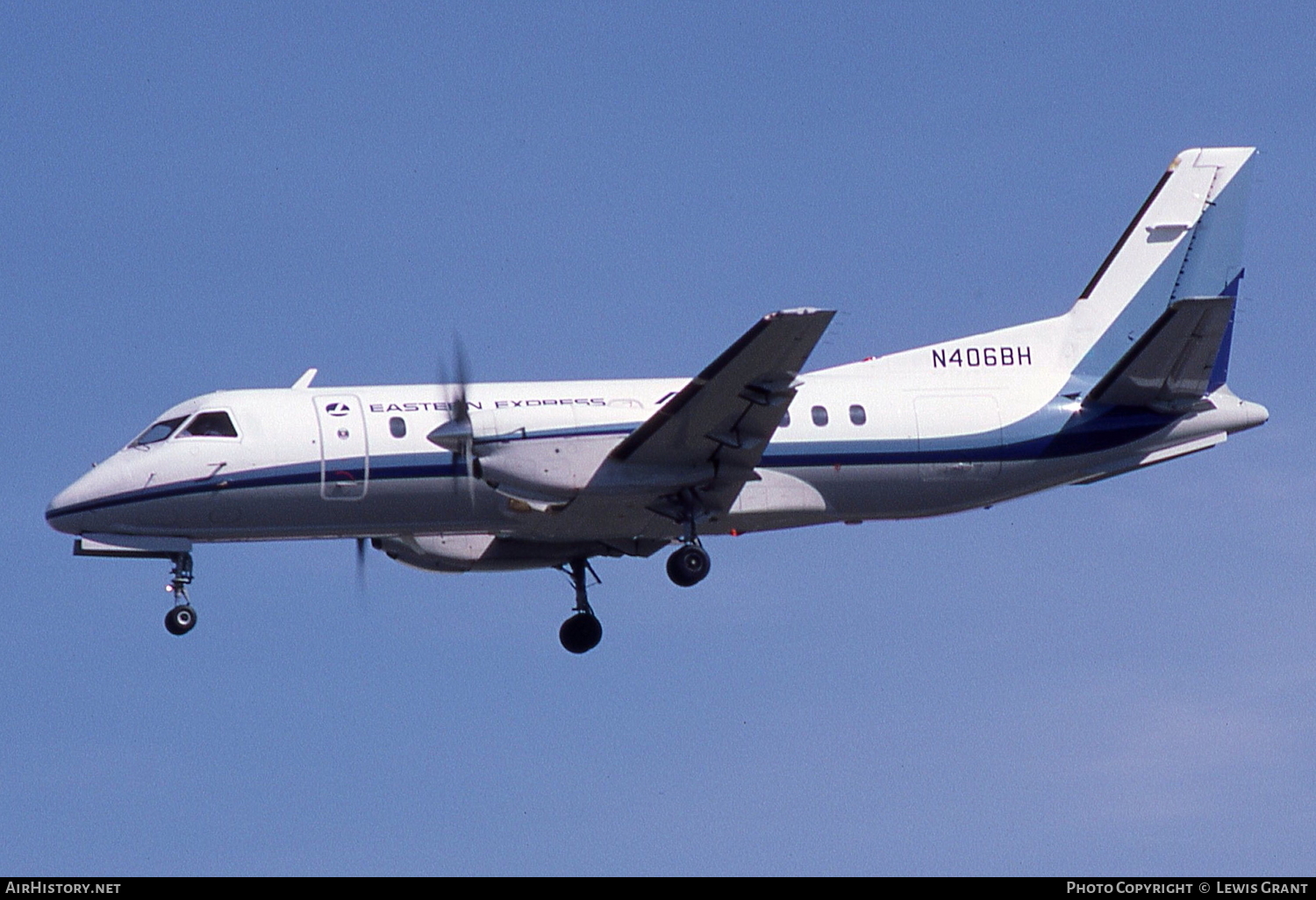 Aircraft Photo of N406BH | Saab-Fairchild SF-340A | Eastern Express | AirHistory.net #93176