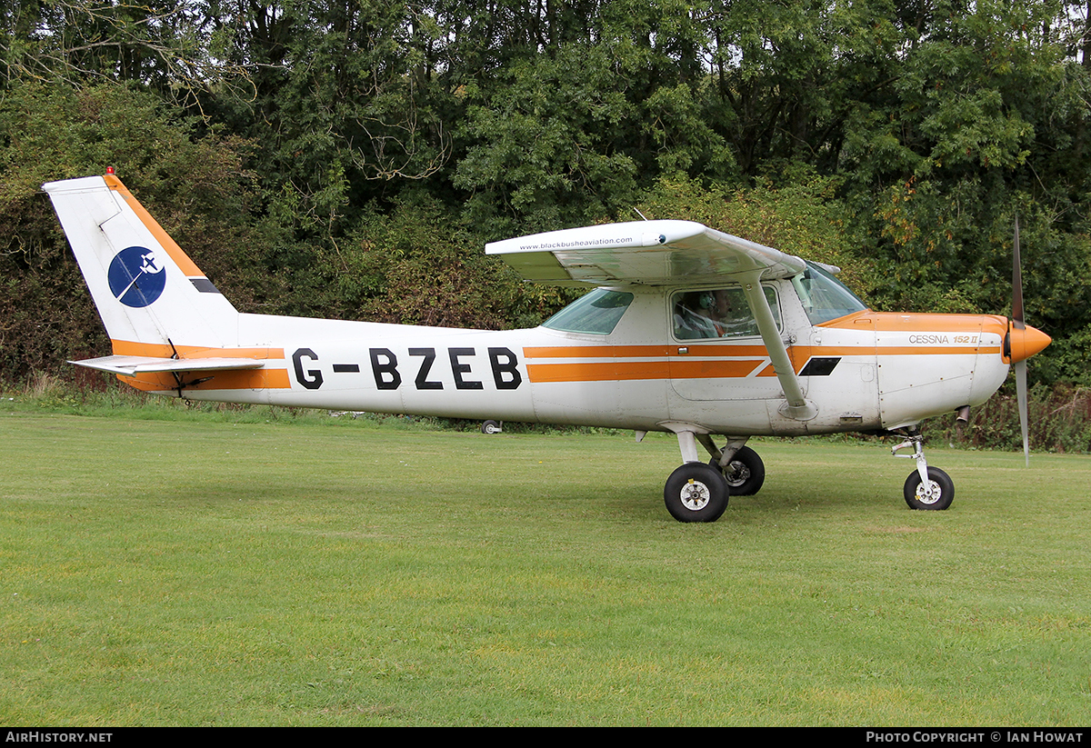 Aircraft Photo of G-BZEB | Cessna 152 | Blackbushe Aviation | AirHistory.net #93177