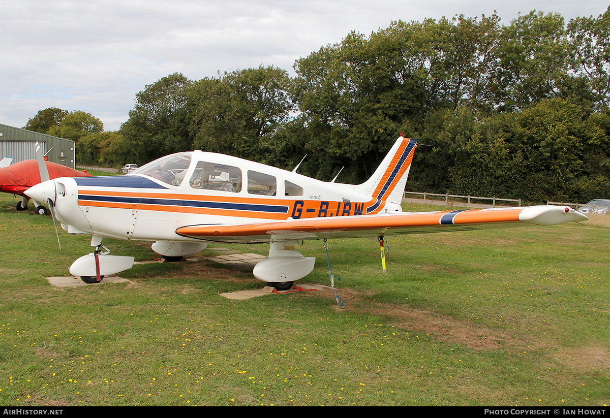 Aircraft Photo of G-BJBW | Piper PA-28-161 Warrior II | AirHistory.net #93179