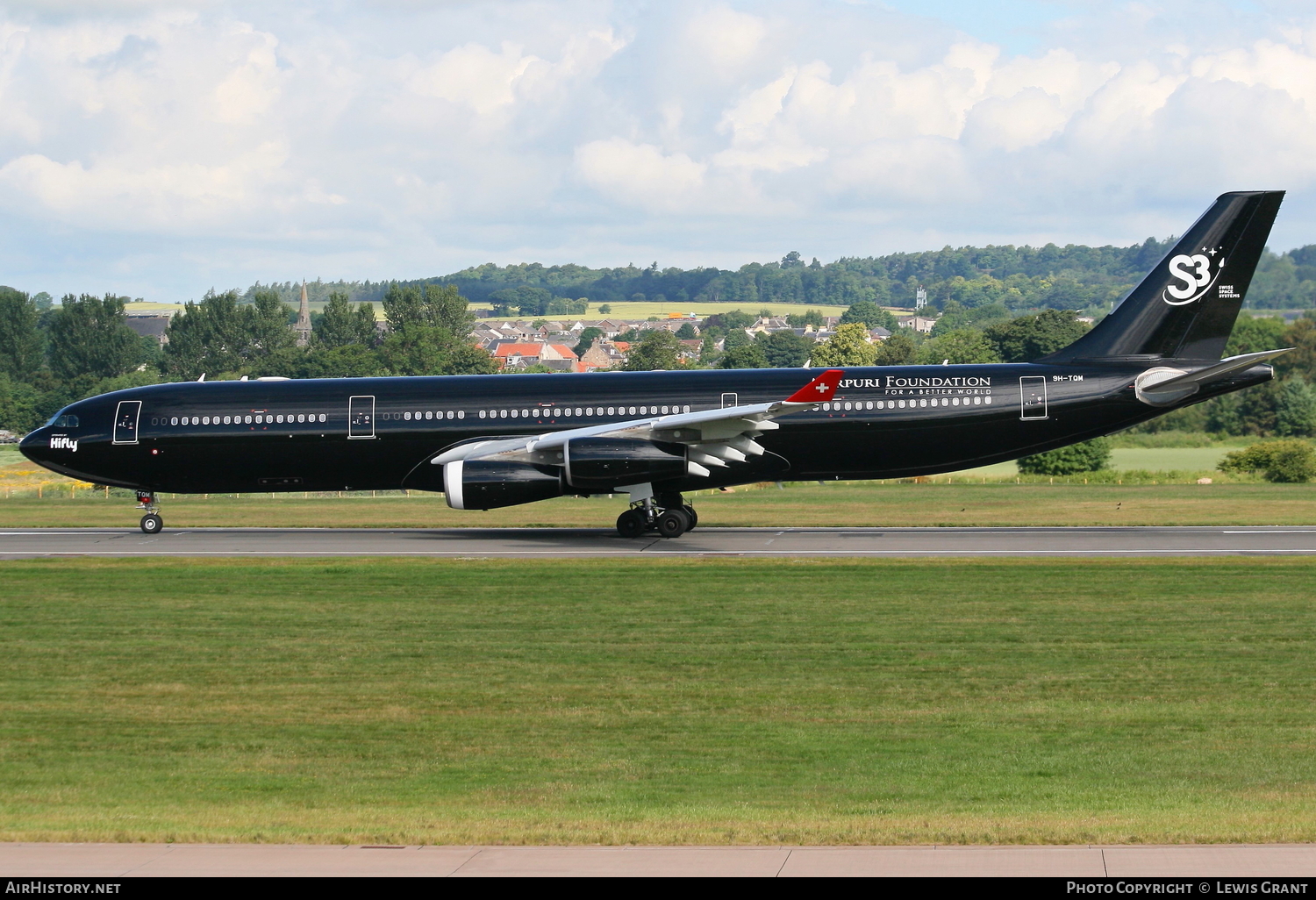 Aircraft Photo of 9H-TQM | Airbus A340-313X | S3 - Swiss Space Systems | AirHistory.net #93183