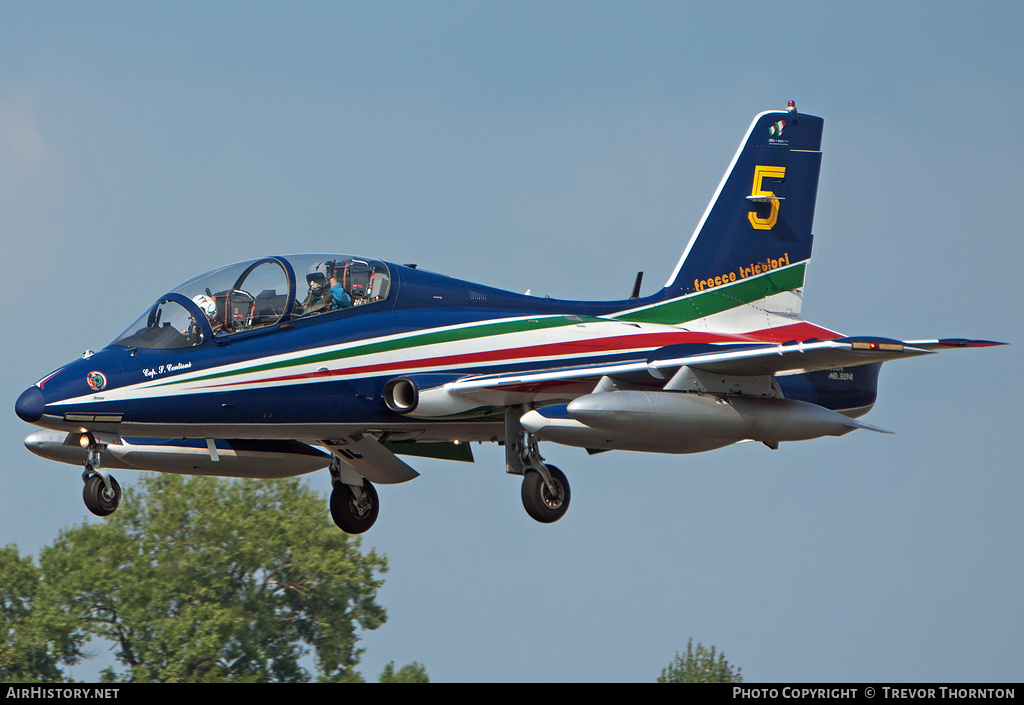 Aircraft Photo of MM54477 | Aermacchi MB-339PAN | Italy - Air Force | AirHistory.net #93185