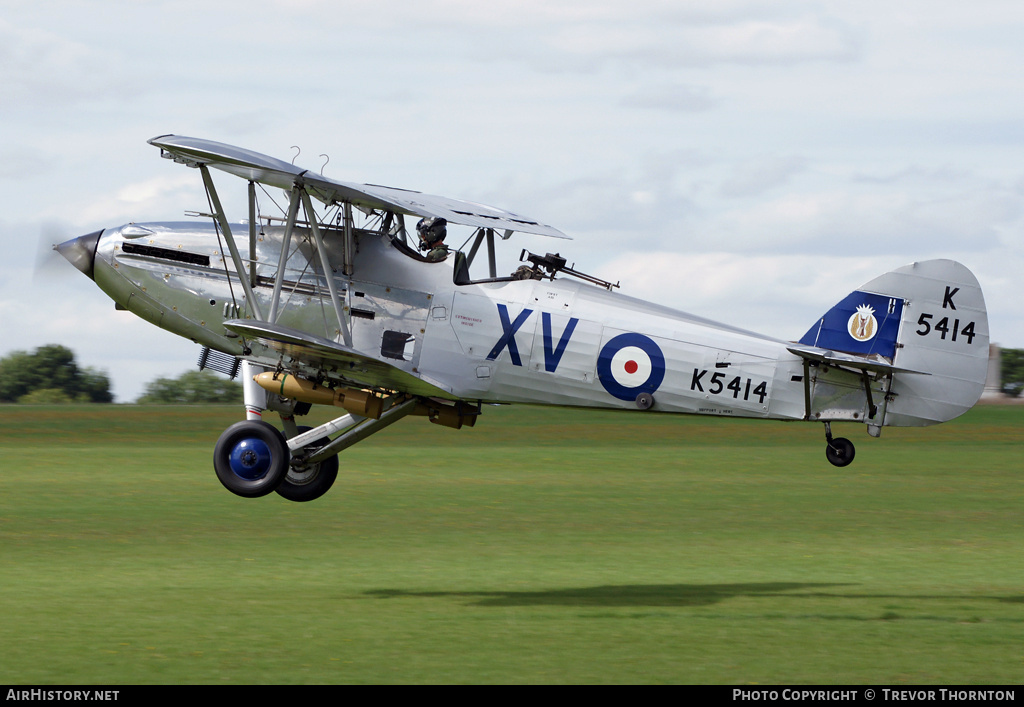 Aircraft Photo of G-AENP / K5414 | Hawker Afghan Hind | UK - Air Force | AirHistory.net #93186