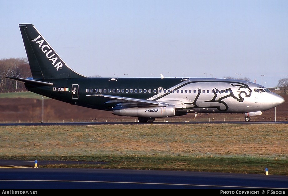 Aircraft Photo of EI-CJE | Boeing 737-204/Adv | Ryanair | AirHistory.net #93191