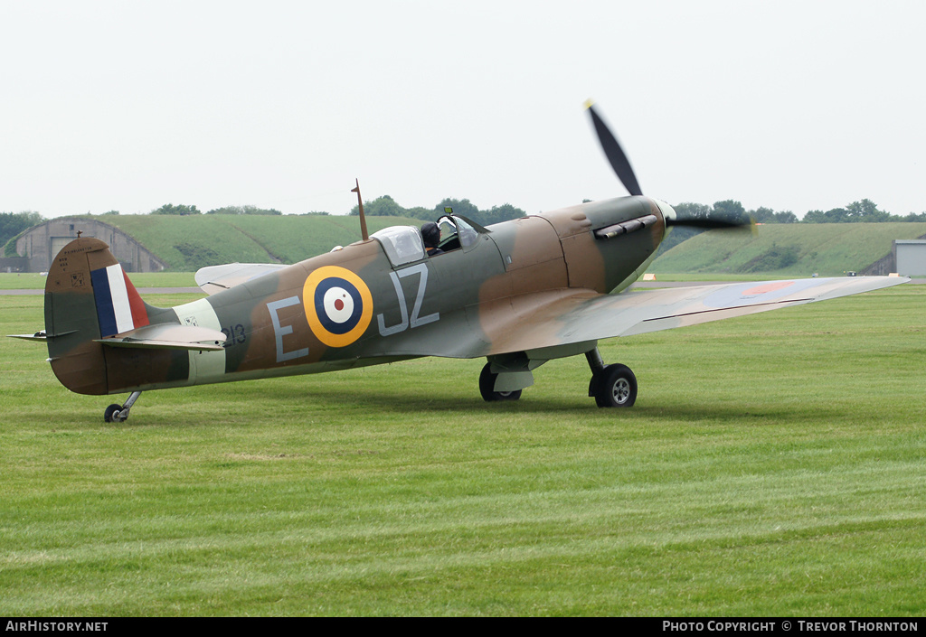 Aircraft Photo of G-AIST / AR213 | Supermarine 300 Spitfire Mk1A | UK - Air Force | AirHistory.net #93194