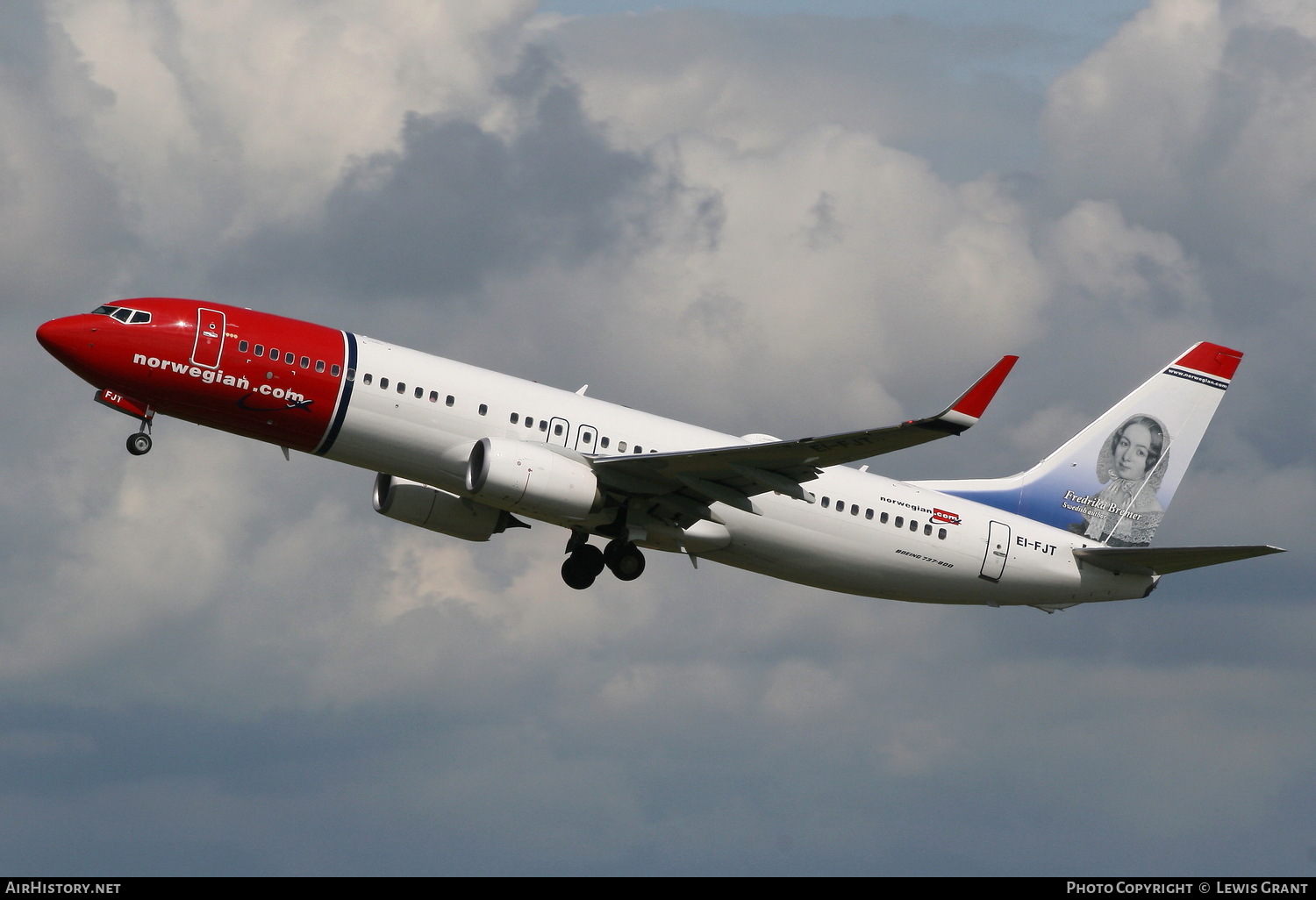 Aircraft Photo of EI-FJT | Boeing 737-8JP | Norwegian | AirHistory.net #93195