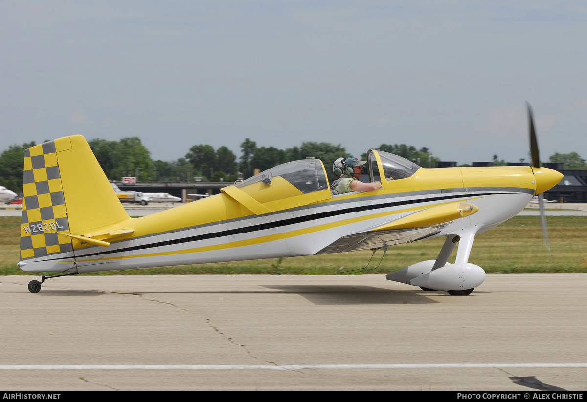 Aircraft Photo of N282DL | Van's RV-7 | AirHistory.net #93197