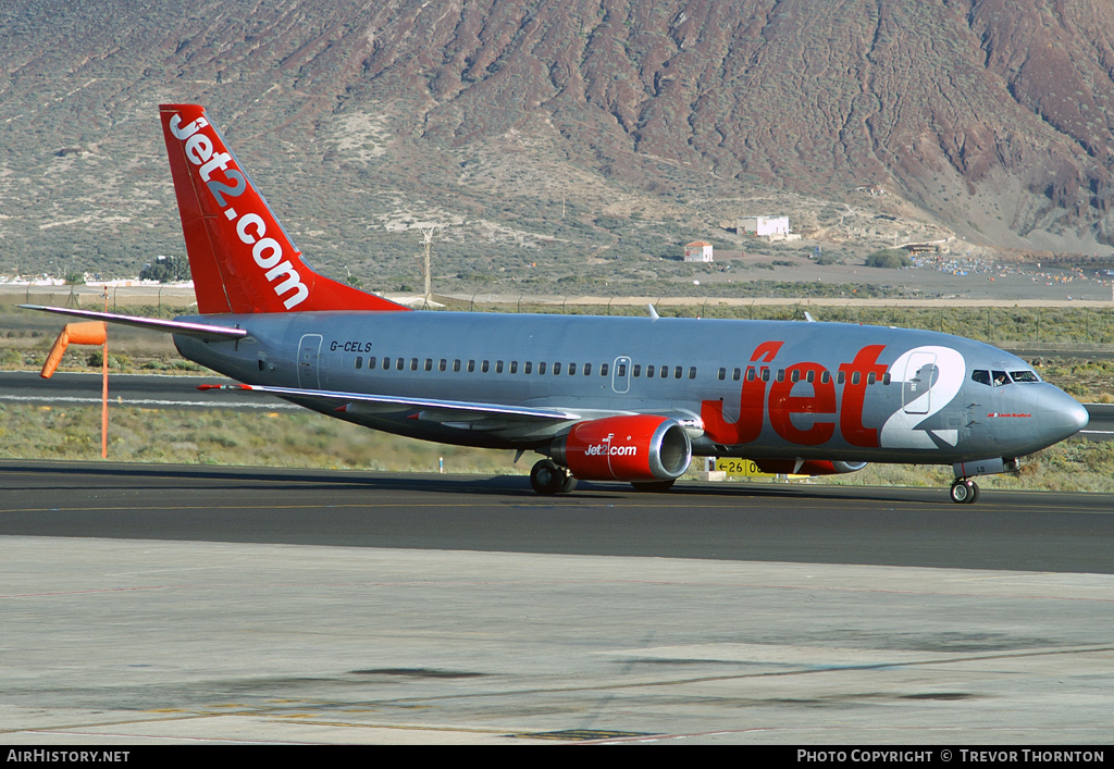 Aircraft Photo of G-CELS | Boeing 737-377 | Jet2 | AirHistory.net #93200
